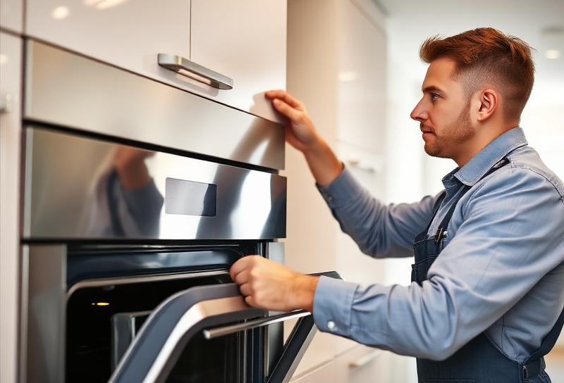 Backofen-Reparatur